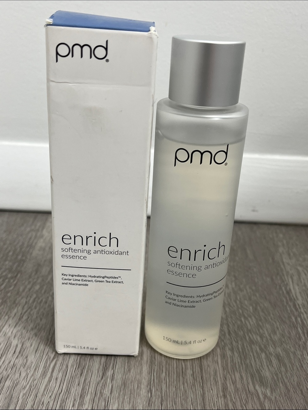 PMD enrich softening antioxidant essence skin care